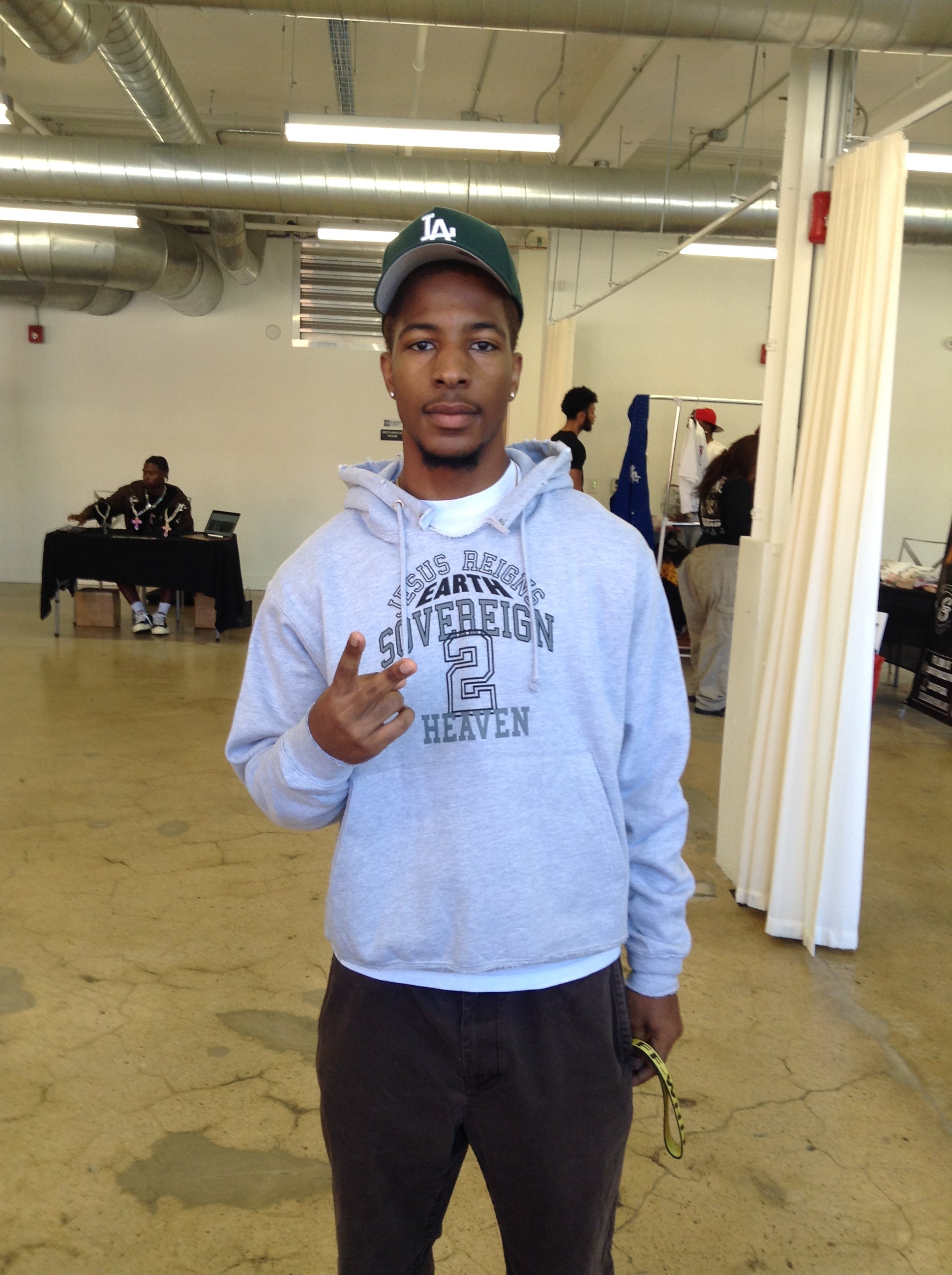 “SOVEREIGN” HOODIE