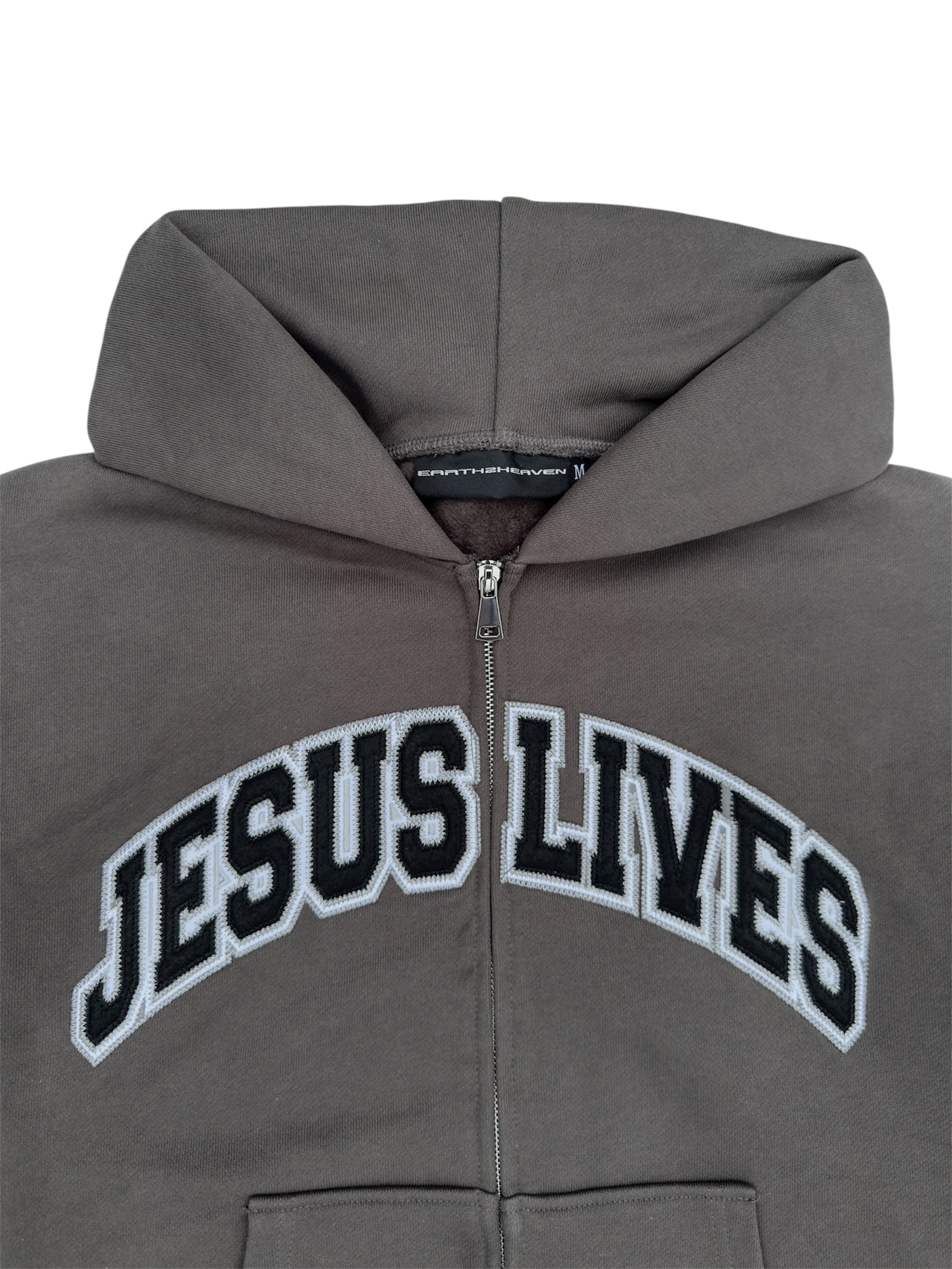 JESUS LIVES ZIP UP