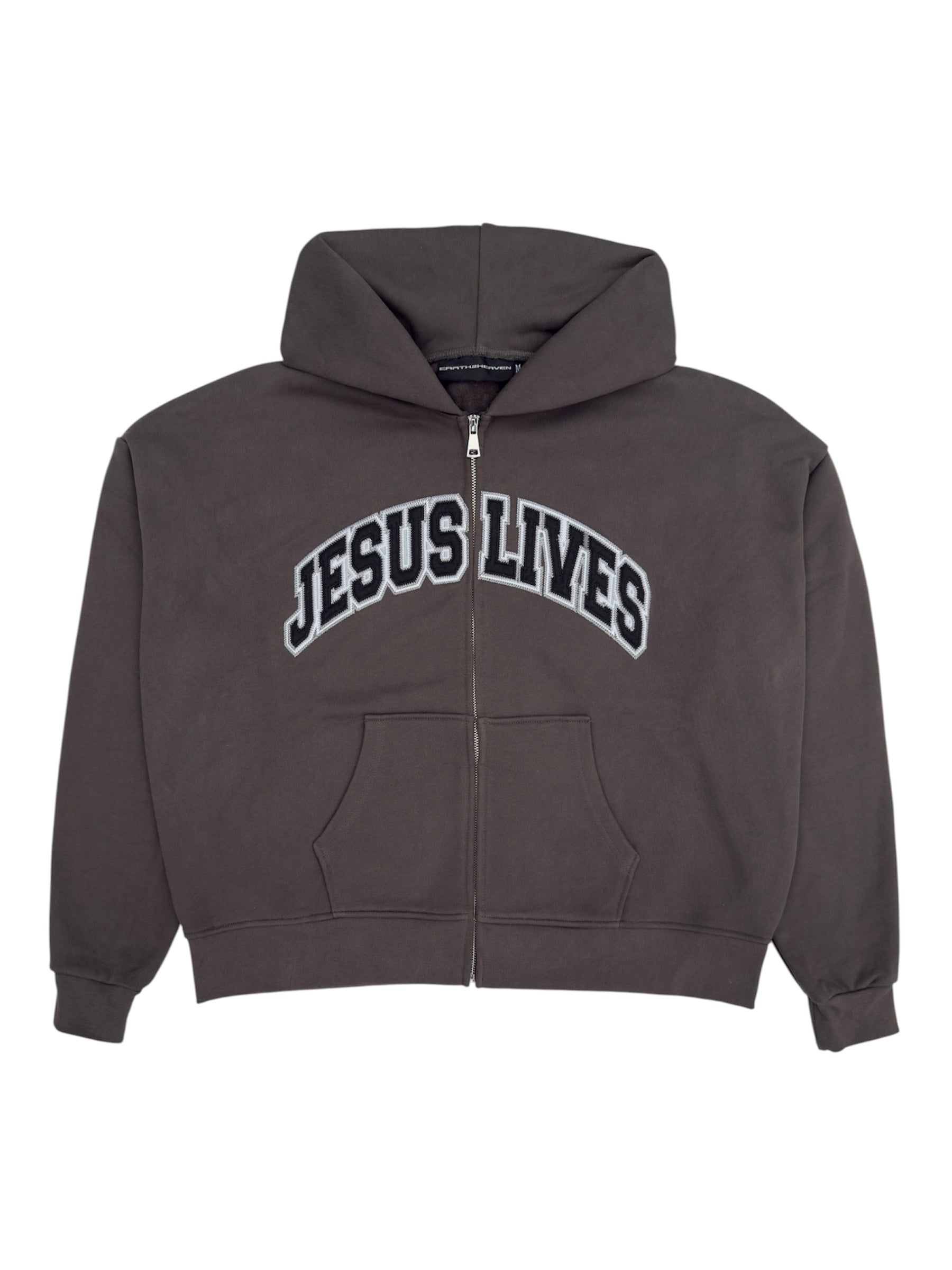 JESUS LIVES ZIP UP