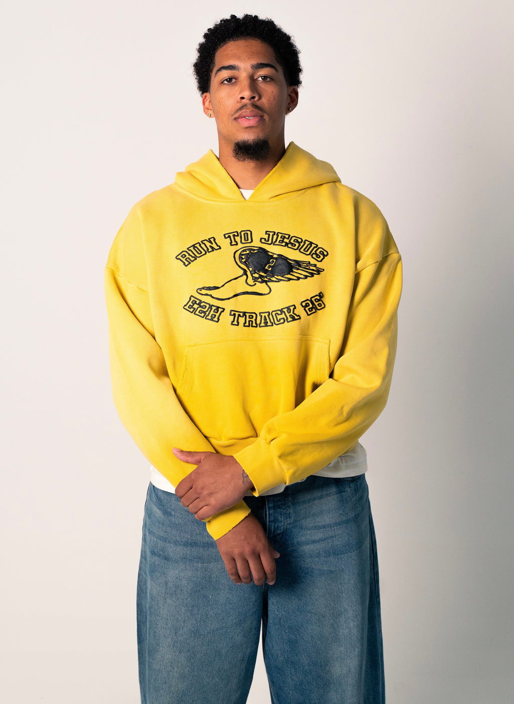 RUN TO JESUS HOODIE