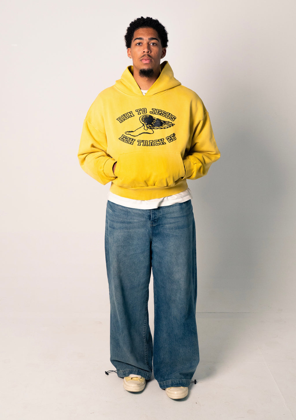 RUN TO JESUS HOODIE