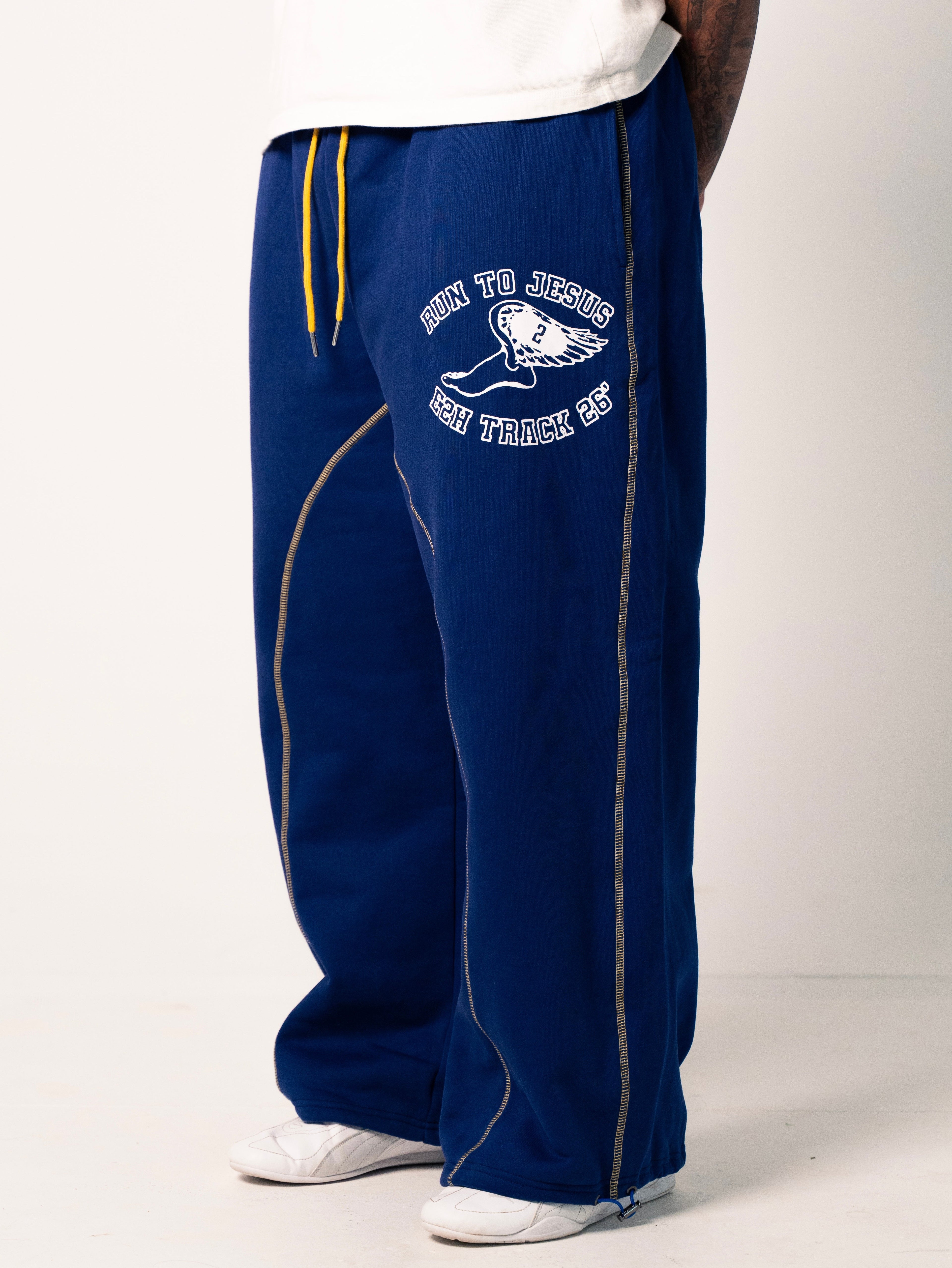 RUN TO JESUS TRACK PANTS