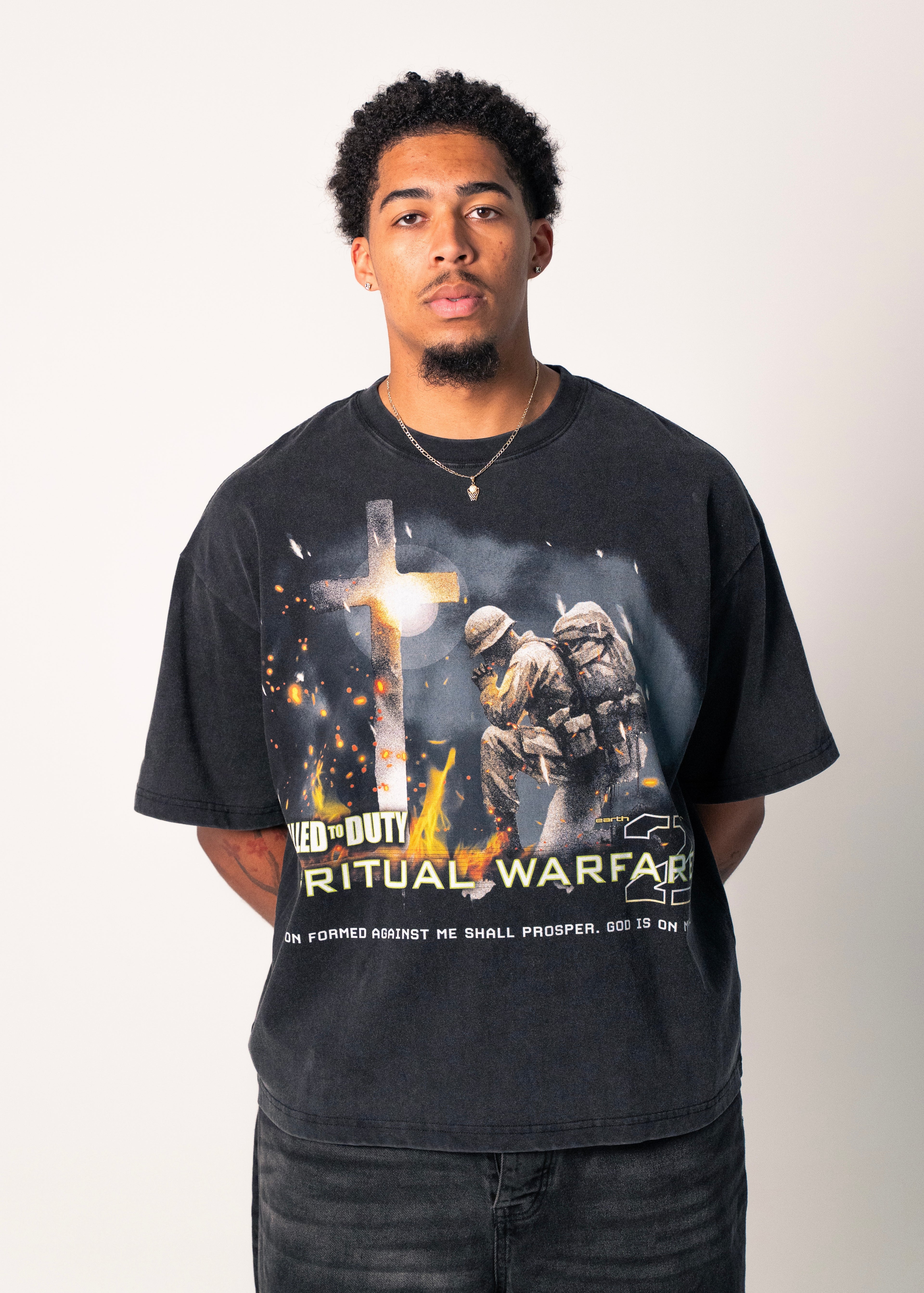 CALLED TO DUTY TEE