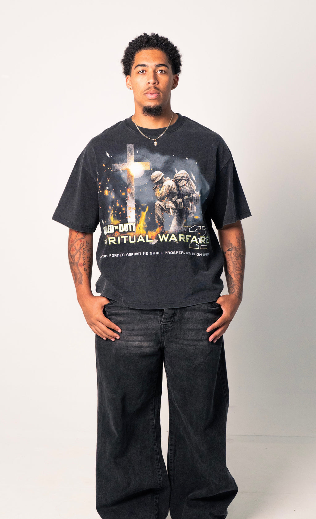 CALLED TO DUTY TEE