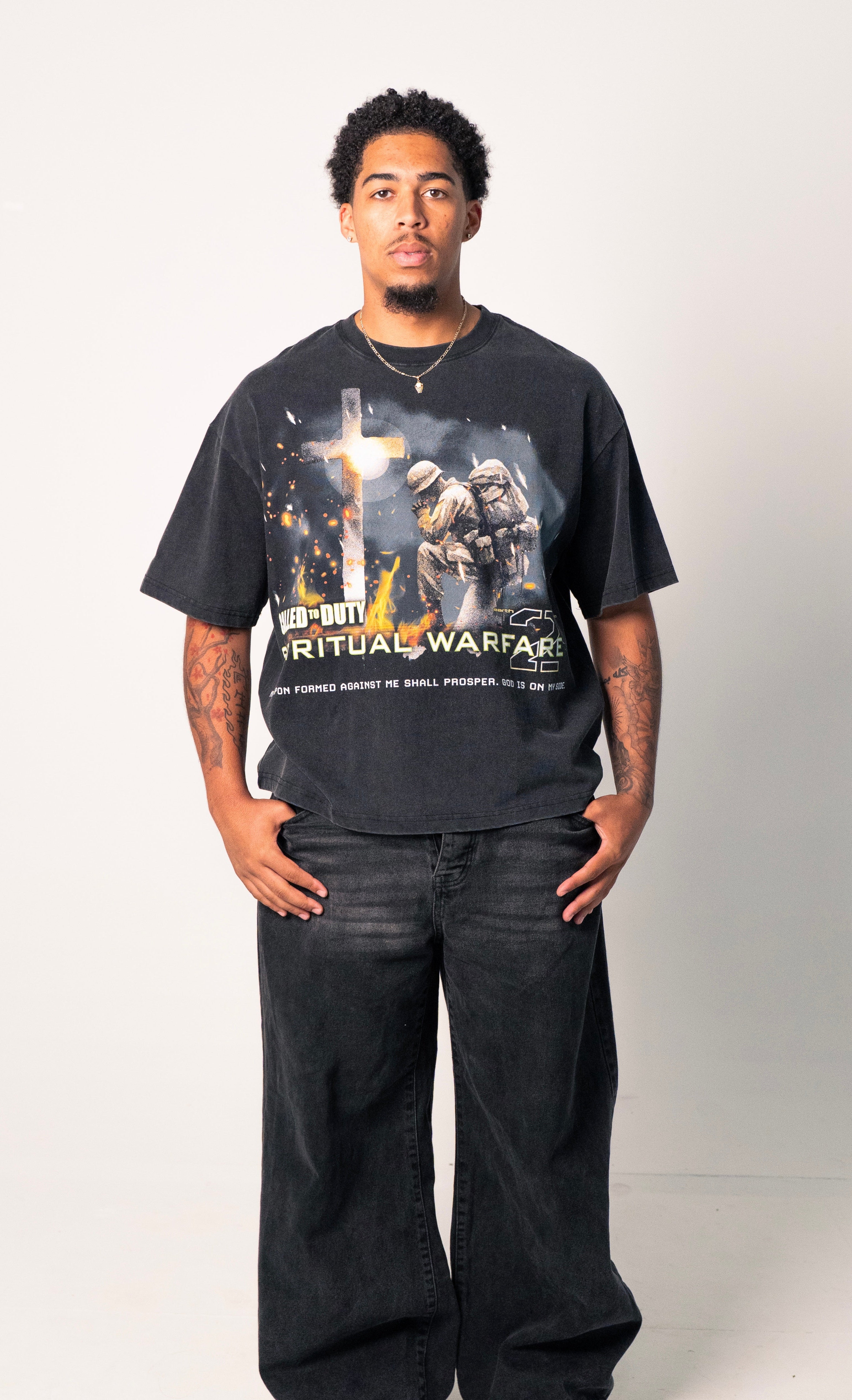 CALLED TO DUTY TEE