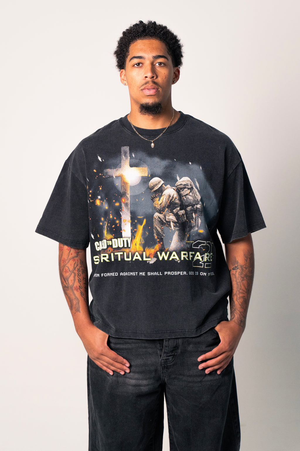 CALLED TO DUTY TEE