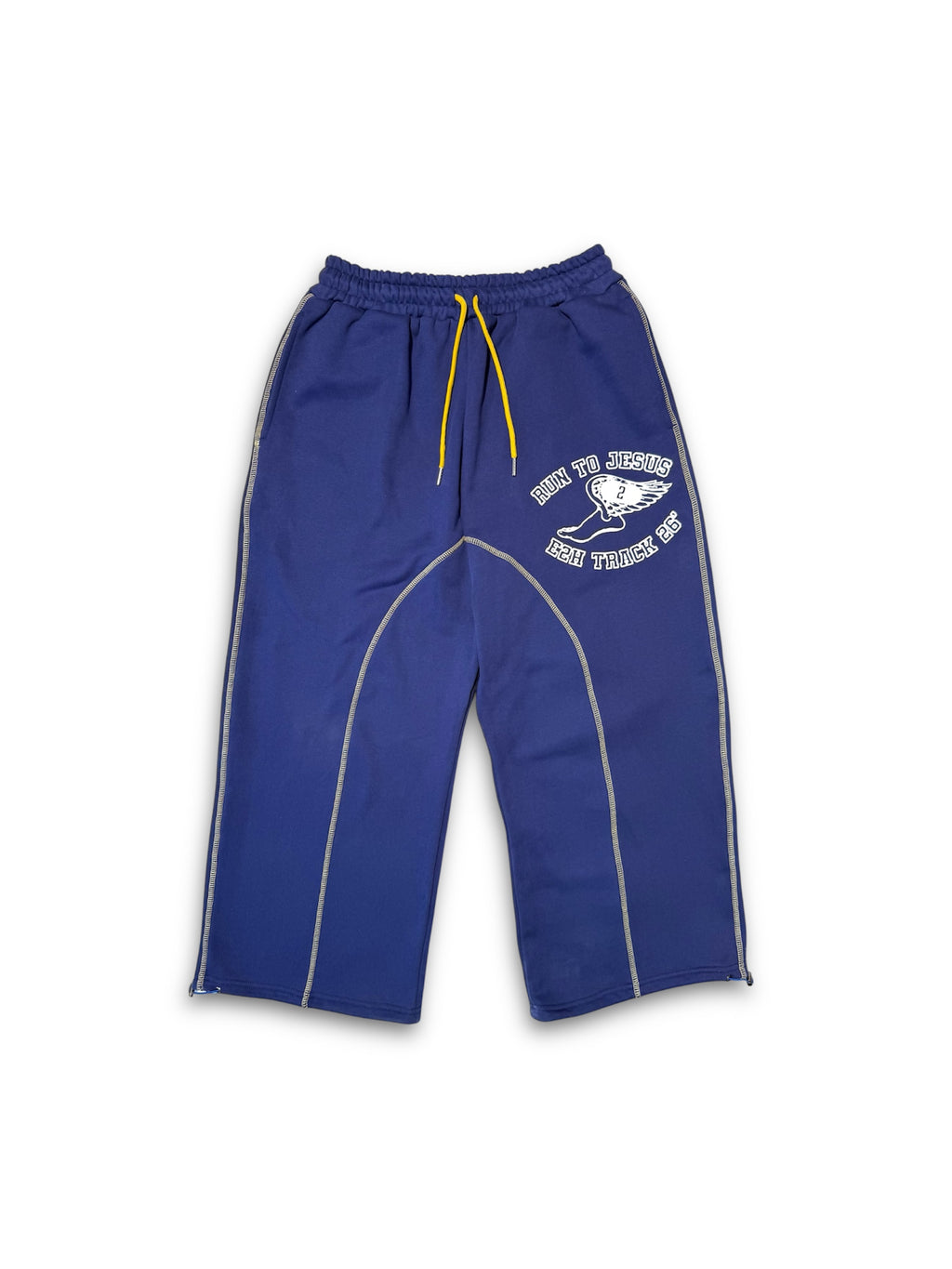 RUN TO JESUS TRACK PANTS