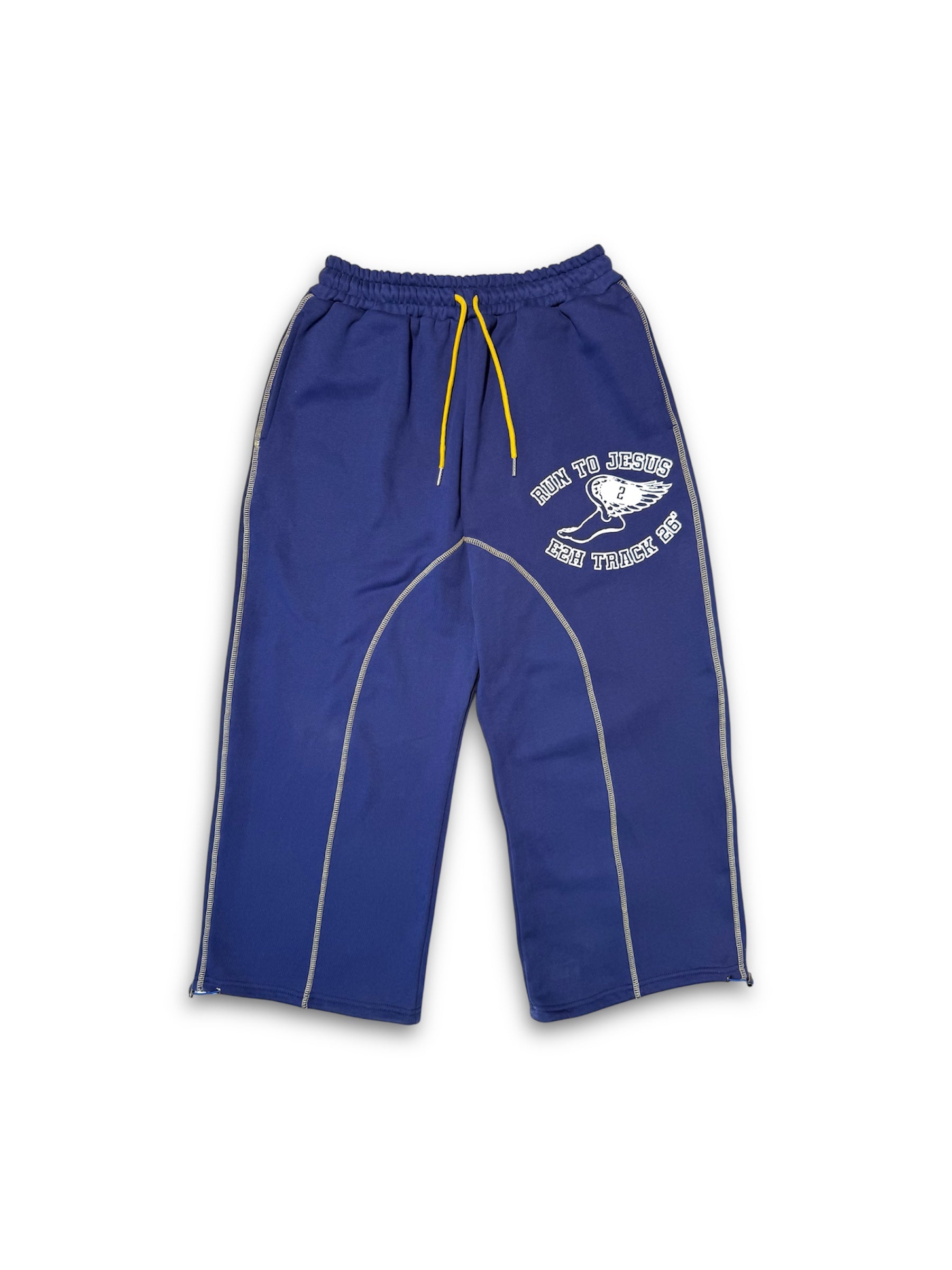 RUN TO JESUS TRACK PANTS