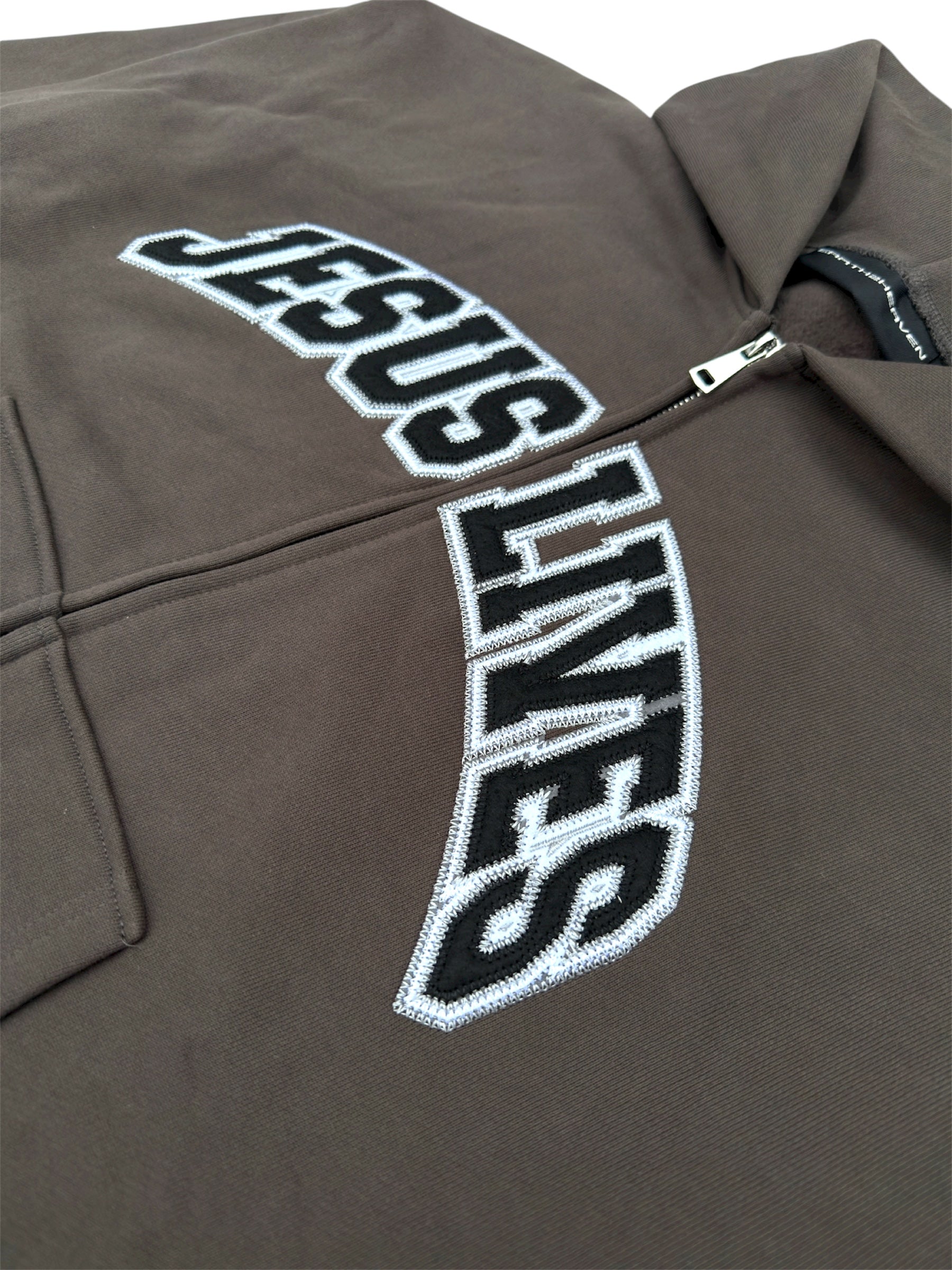 JESUS LIVES ZIP UP