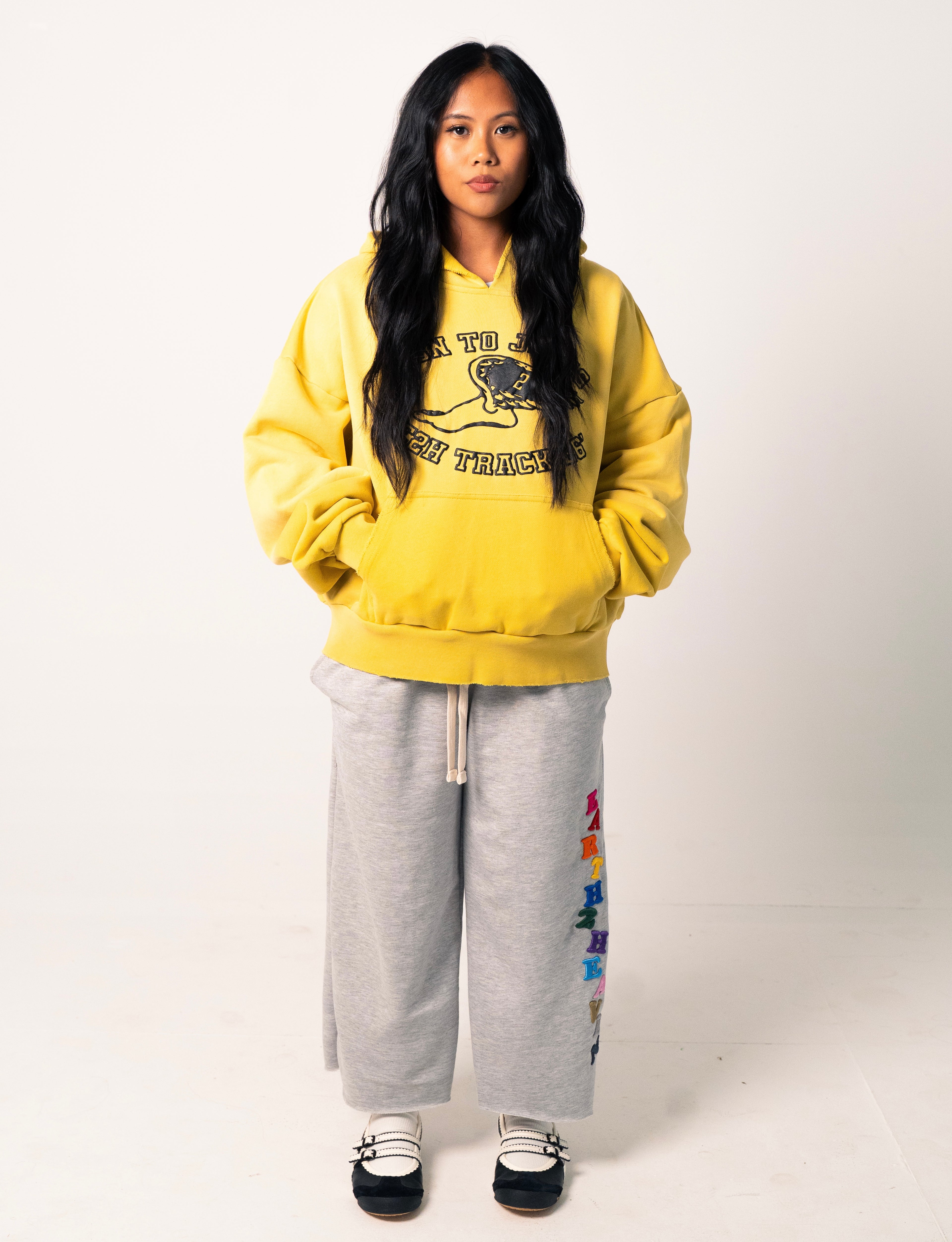 THE FALLING MAGNETS 3/4 SWEATS