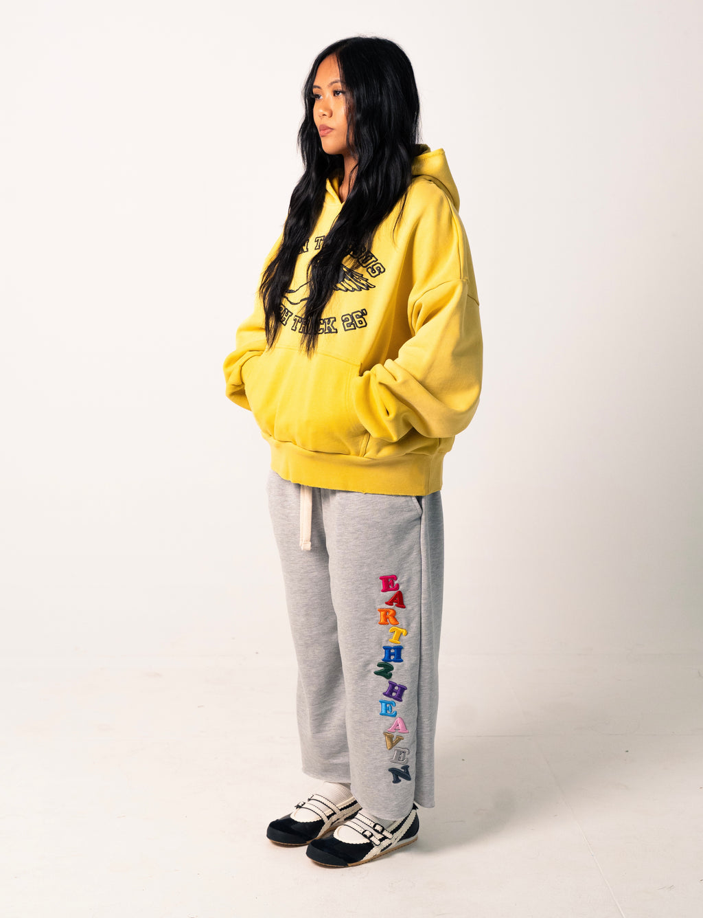 THE FALLING MAGNETS 3/4 SWEATS