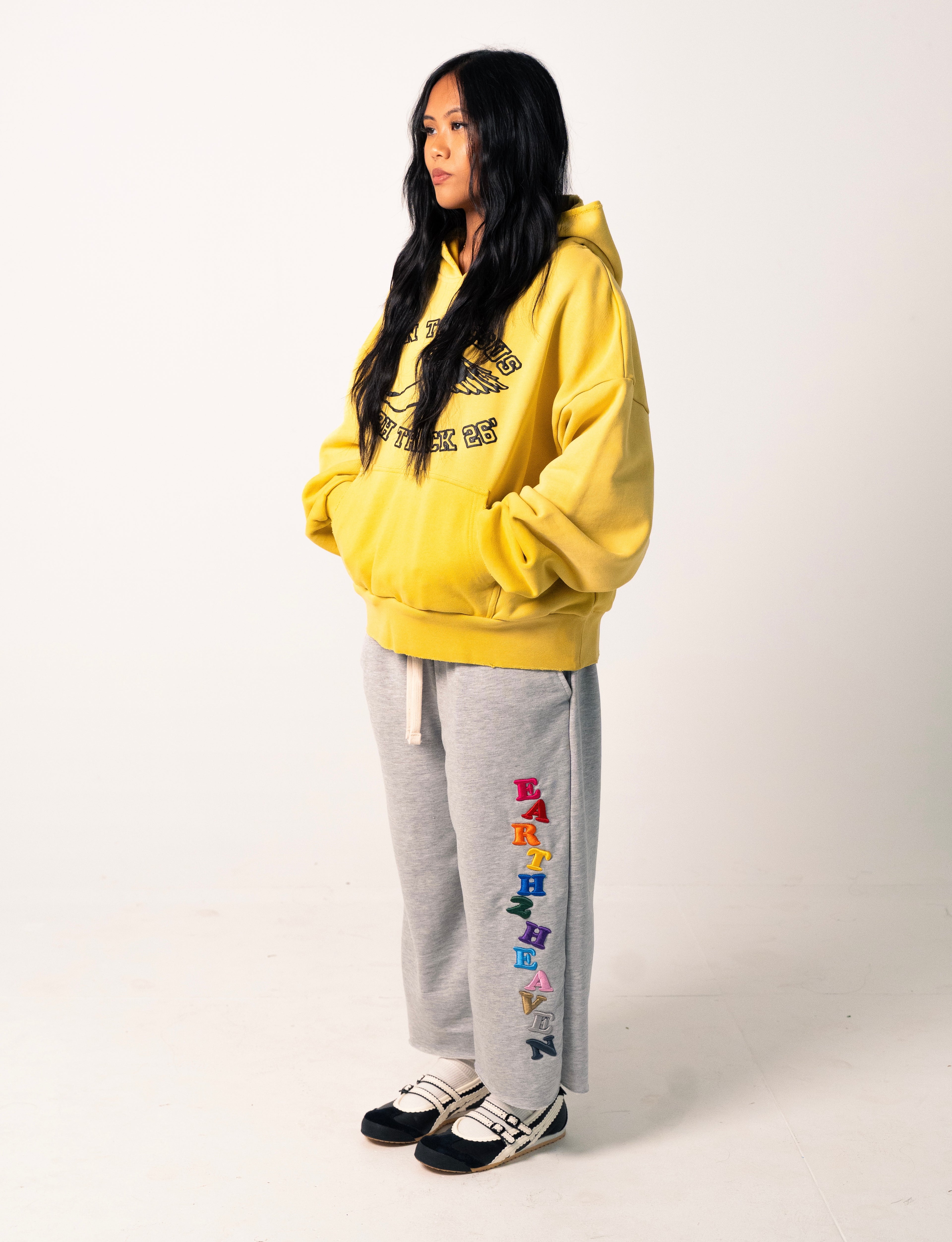 THE FALLING MAGNETS 3/4 SWEATS