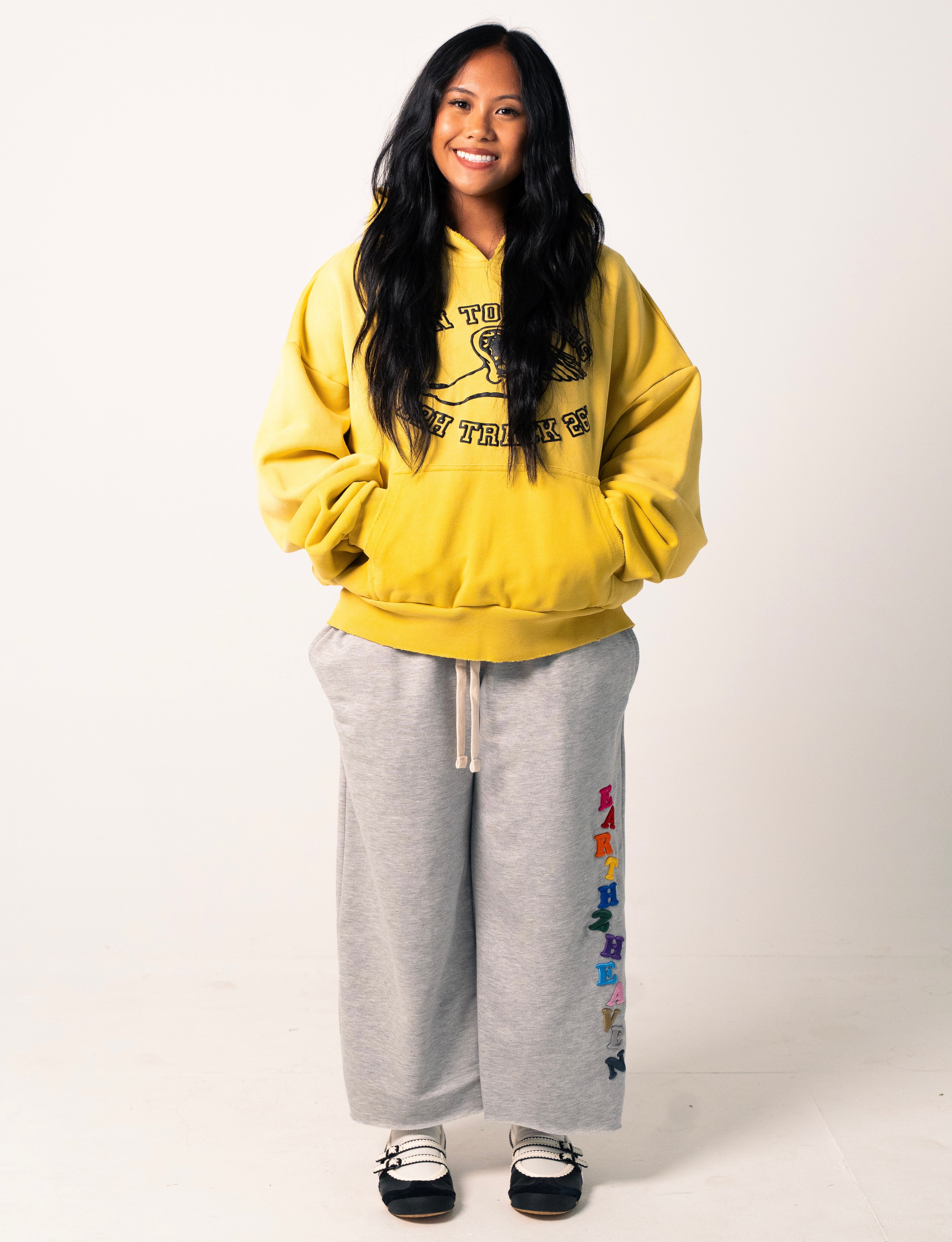 THE FALLING MAGNETS 3/4 SWEATS