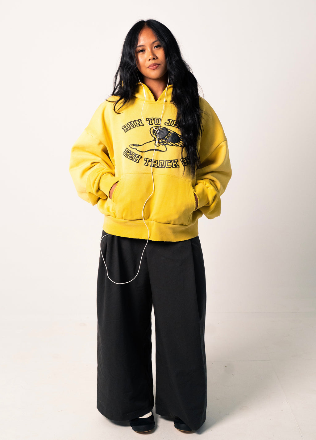 RUN TO JESUS HOODIE
