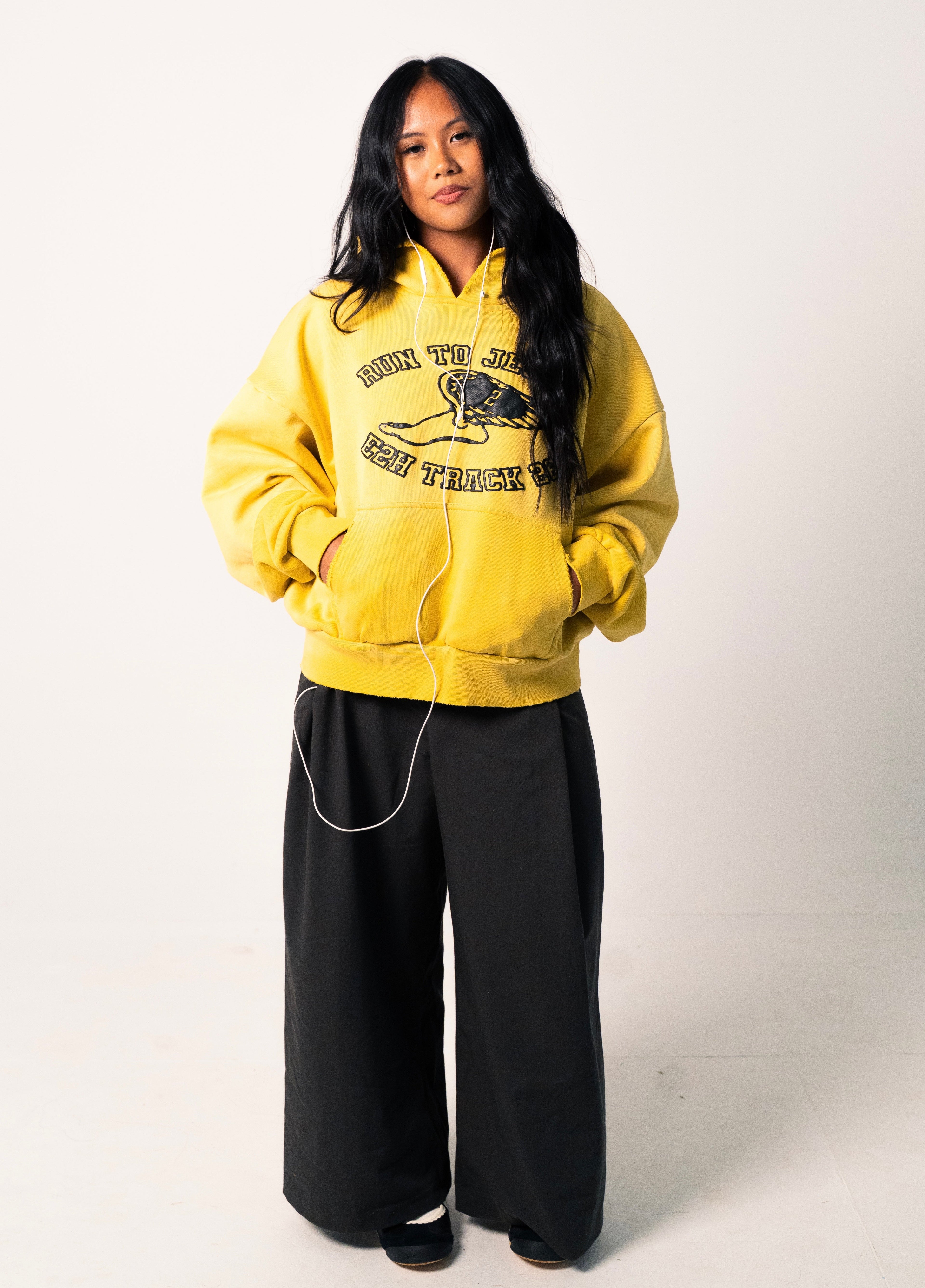 RUN TO JESUS HOODIE